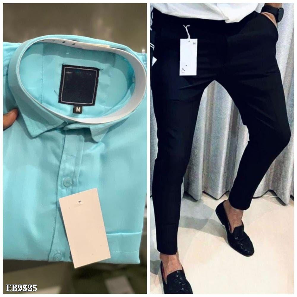 Formal Plain Shirt And Pent Combo