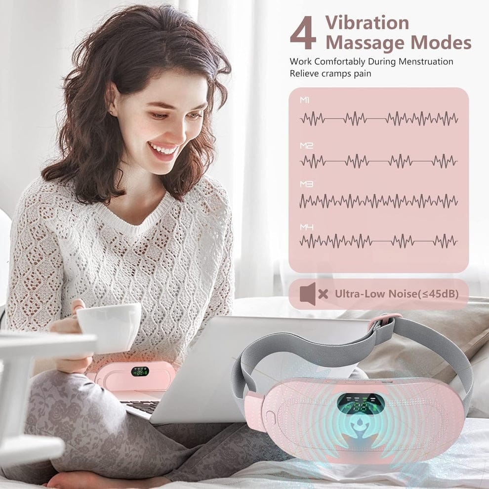 Portable Cordless Heating Pad – Menstrual Pain Relief