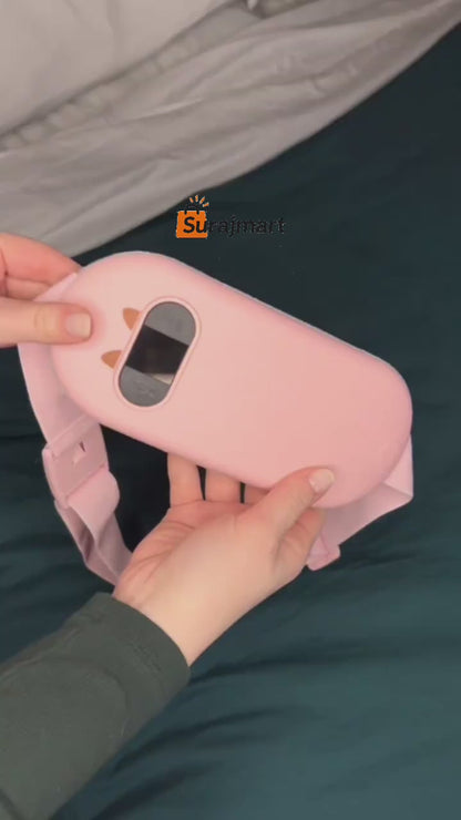Portable Cordless Heating Pad – Menstrual Pain Relief