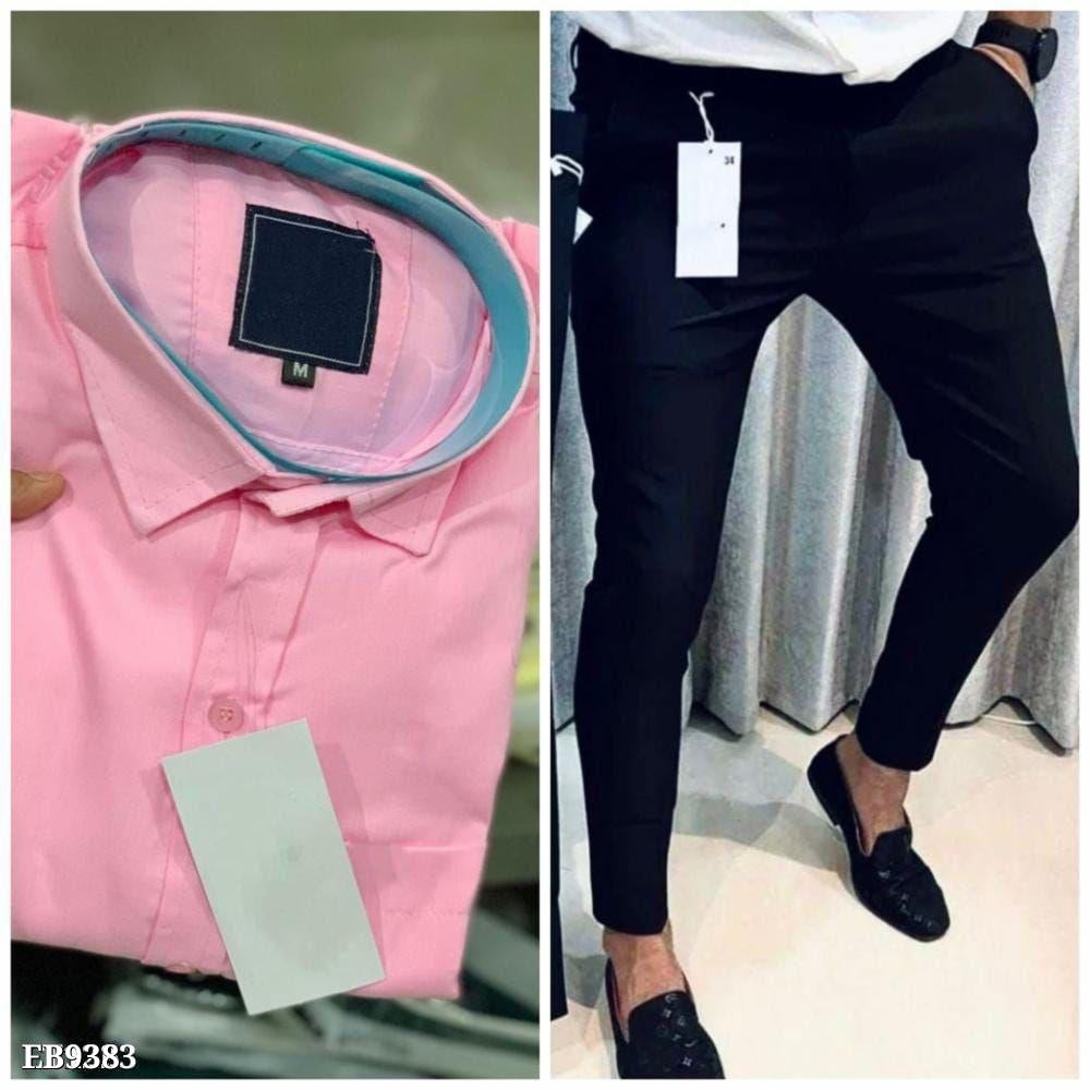 Formal Plain Shirt And Pent Combo
