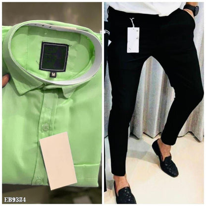 Formal Plain Shirt And Pent Combo