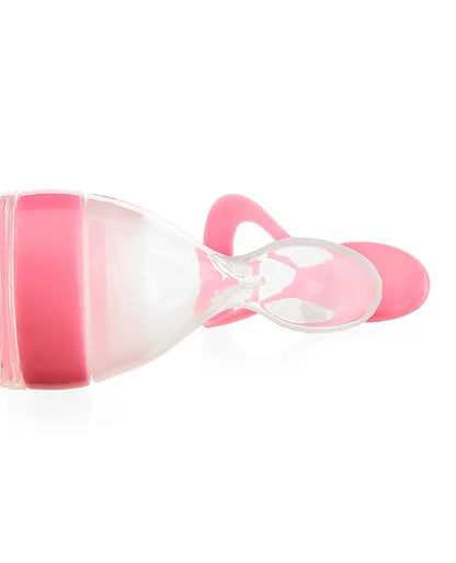 Baby Squeezy Food Grade Silicone Bottle Feeder for Baby Feeding