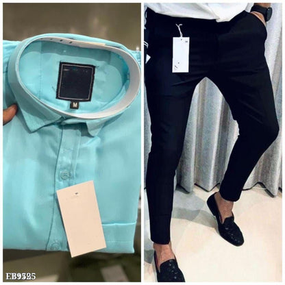 Formal Plain Shirt And Pent Combo