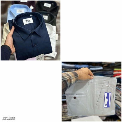 NEW COMBO OFFER
PREMIUM SHIRT+TROUSER
9 AWESOME COMBO
SHIRT FULL SLEEVE