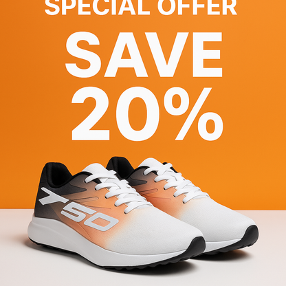 Casual Sports Shoes for Men – Lightweight & Trendy